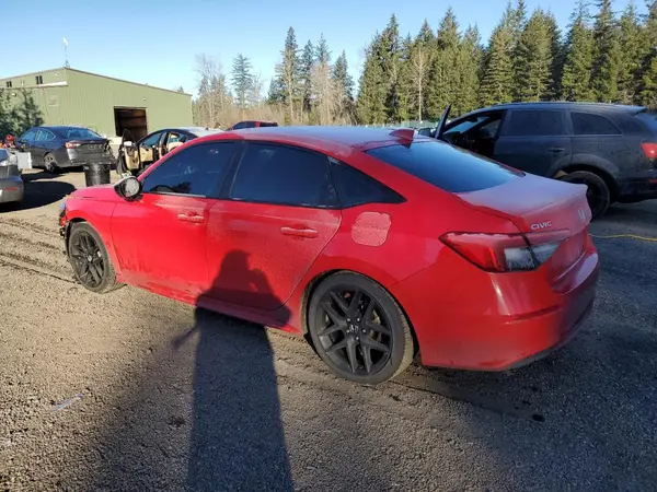 2HGFE2F58NH546916 2022 HONDA CIVIC - Image 2