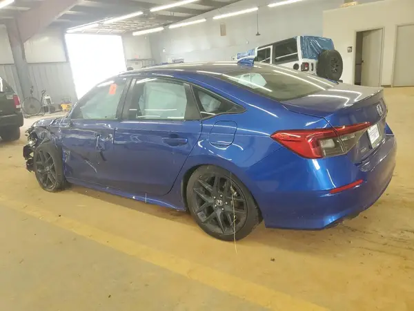 2HGFE2F58NH548746 2022 HONDA CIVIC - Image 2