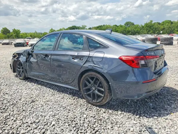 2HGFE2F58NH548827 2022 HONDA CIVIC - Image 2