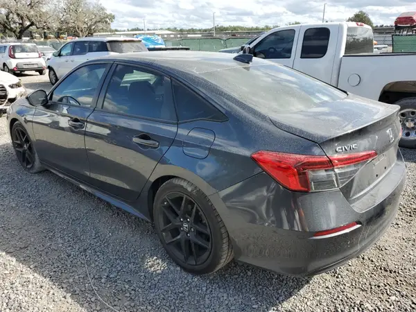 2HGFE2F58NH548830 2022 HONDA CIVIC - Image 2
