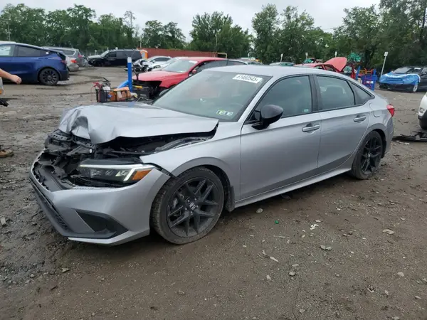 2HGFE2F58NH549508 2022 HONDA CIVIC - Image 1