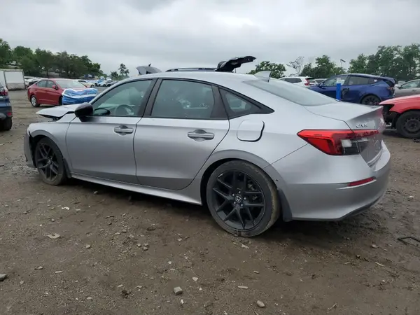 2HGFE2F58NH549508 2022 HONDA CIVIC - Image 2