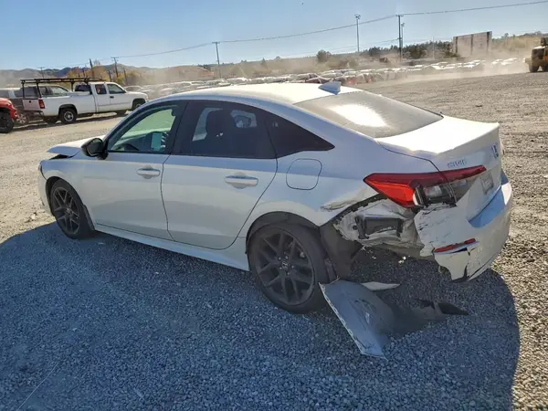 2HGFE2F58NH549573 2022 HONDA CIVIC - Image 2