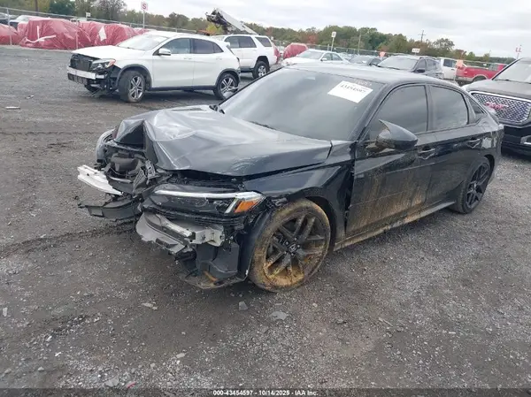 2HGFE2F58NH549685 2022 HONDA CIVIC - Image 2