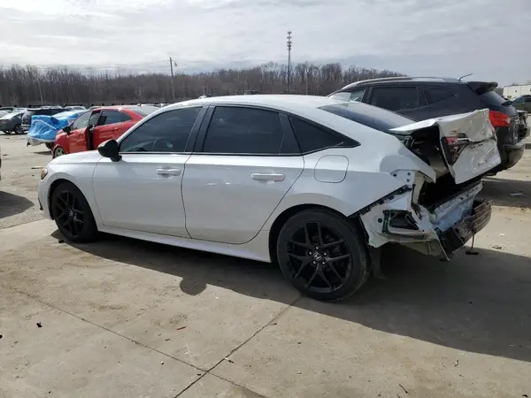 2HGFE2F58NH550464 2022 HONDA CIVIC - Image 2