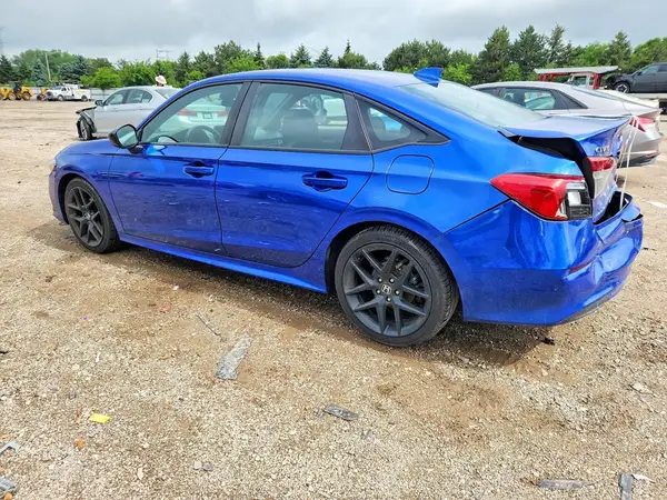 2HGFE2F58NH552067 2022 HONDA CIVIC - Image 2