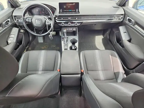 2HGFE2F58NH552067 2022 HONDA CIVIC - Image 8
