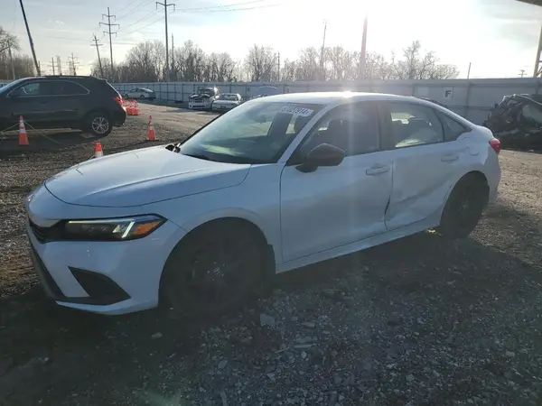 2HGFE2F58NH552442 2022 HONDA CIVIC - Image 1