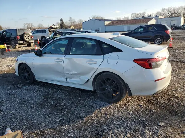 2HGFE2F58NH552442 2022 HONDA CIVIC - Image 2
