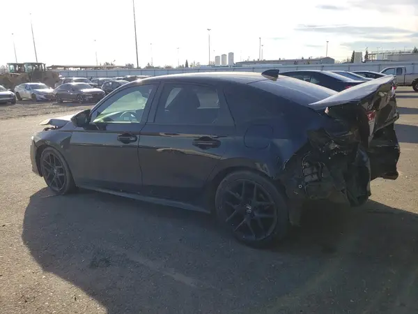 2HGFE2F58NH552683 2022 HONDA CIVIC - Image 2