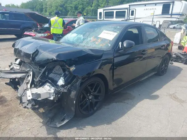 2HGFE2F58NH552716 2022 HONDA CIVIC - Image 2