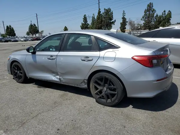 2HGFE2F58NH552876 2022 HONDA CIVIC - Image 2