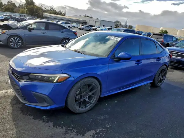 2HGFE2F58NH553459 2022 HONDA CIVIC