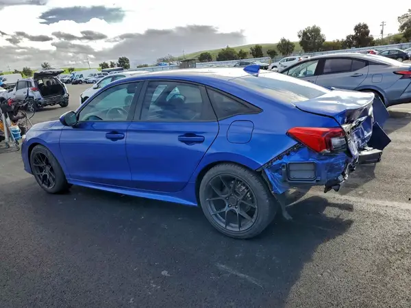2HGFE2F58NH553459 2022 HONDA CIVIC - Image 2