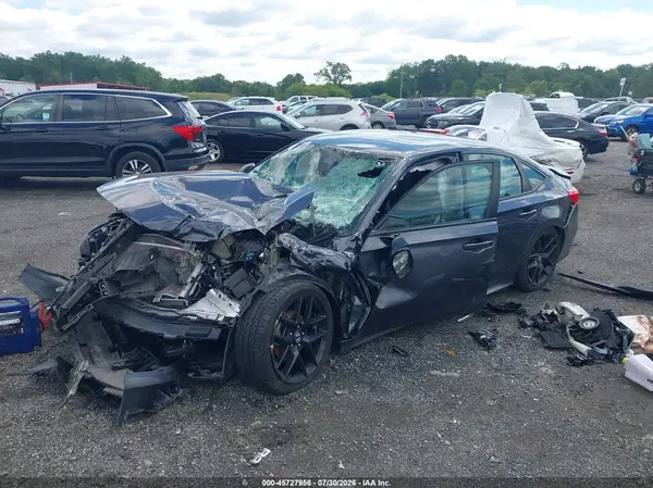 2HGFE2F58NH553526 2022 HONDA CIVIC - Image 2
