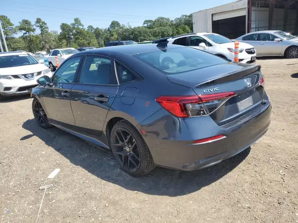 2HGFE2F58NH553543 2022 HONDA CIVIC - Image 2