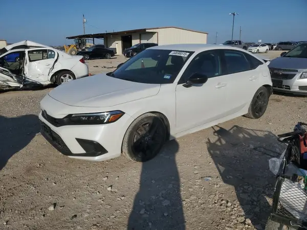 2HGFE2F58NH554143 2022 HONDA CIVIC - Image 1