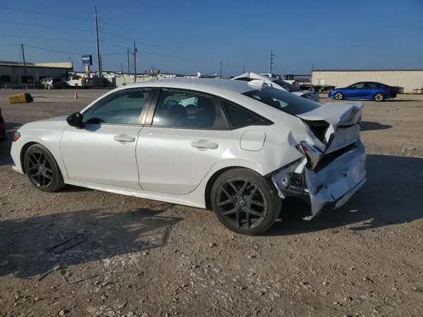 2HGFE2F58NH554143 2022 HONDA CIVIC - Image 2