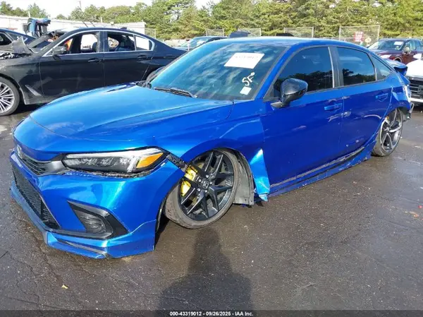 2HGFE2F58NH557575 2022 HONDA CIVIC - Image 2