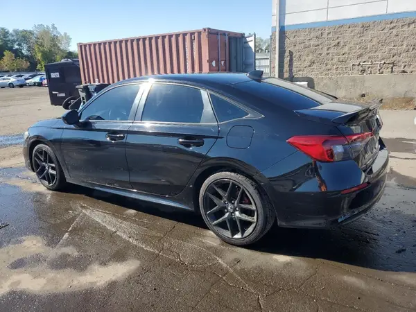 2HGFE2F58NH558158 2022 HONDA CIVIC - Image 2