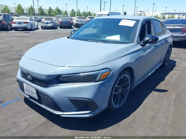 2HGFE2F58NH559696 2022 HONDA CIVIC - Image 2
