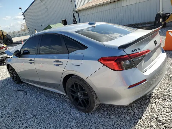 2HGFE2F58NH559892 2022 HONDA CIVIC - Image 2
