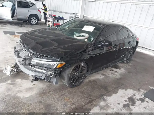 2HGFE2F58NH559956 2022 HONDA CIVIC - Image 2
