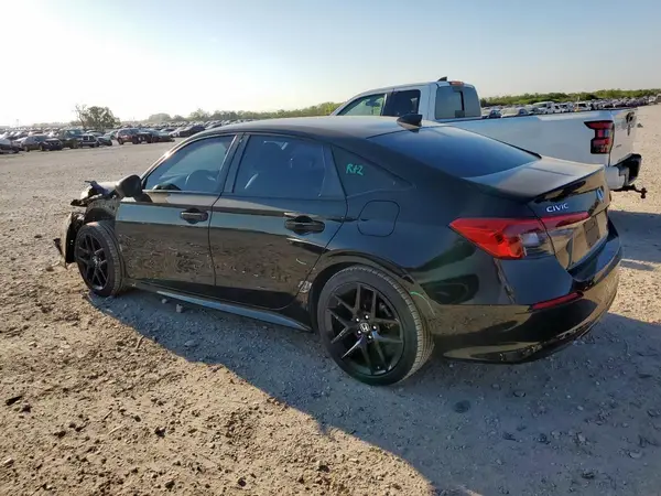 2HGFE2F58NH560377 2022 HONDA CIVIC - Image 2