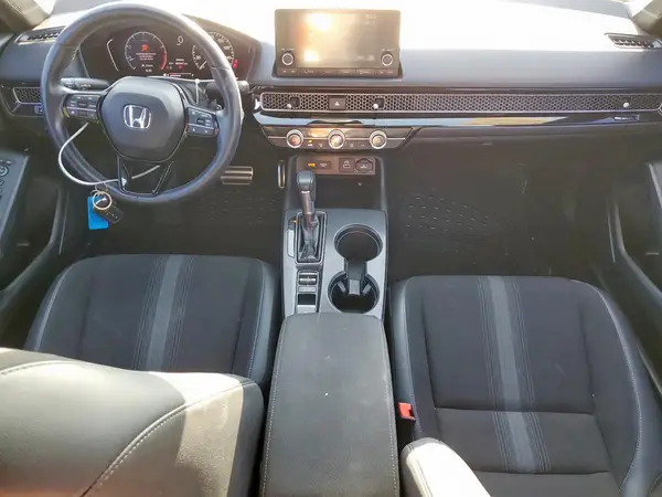 2HGFE2F58NH560377 2022 HONDA CIVIC - Image 8