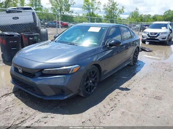 2HGFE2F58NH560511 2022 HONDA CIVIC - Image 2