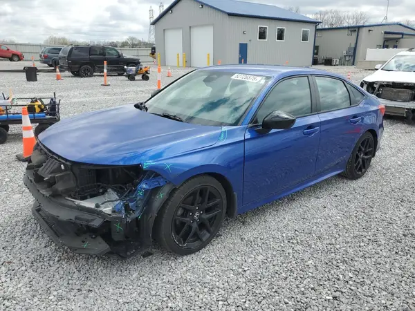 2HGFE2F58NH560590 2022 HONDA CIVIC - Image 1
