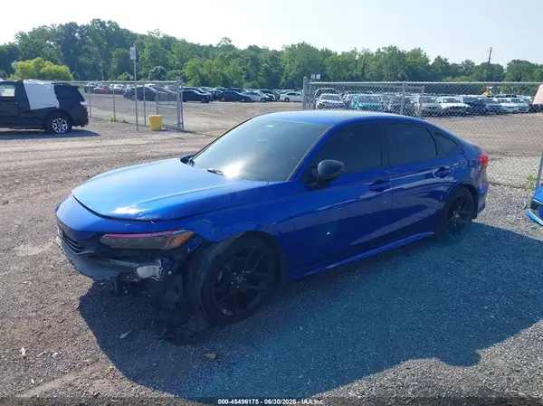 2HGFE2F58NH562257 2022 HONDA CIVIC - Image 2