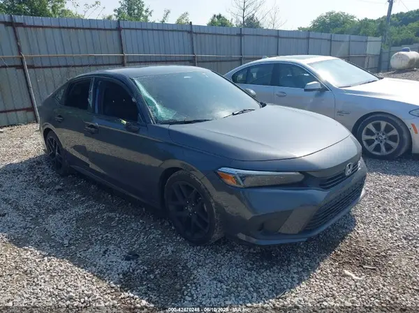2HGFE2F58NH563697 2022 HONDA CIVIC - Image 1
