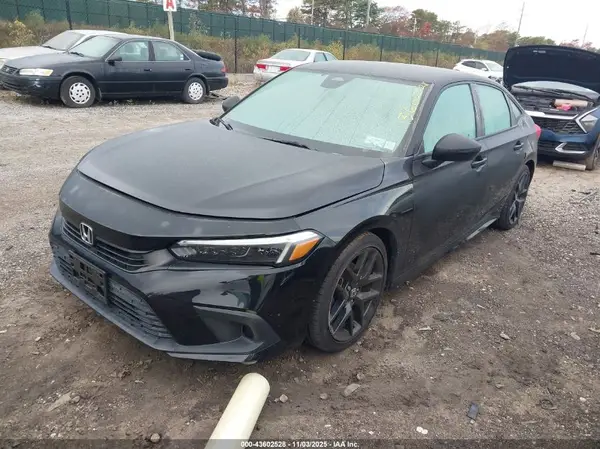 2HGFE2F58NH563828 2022 HONDA CIVIC - Image 2