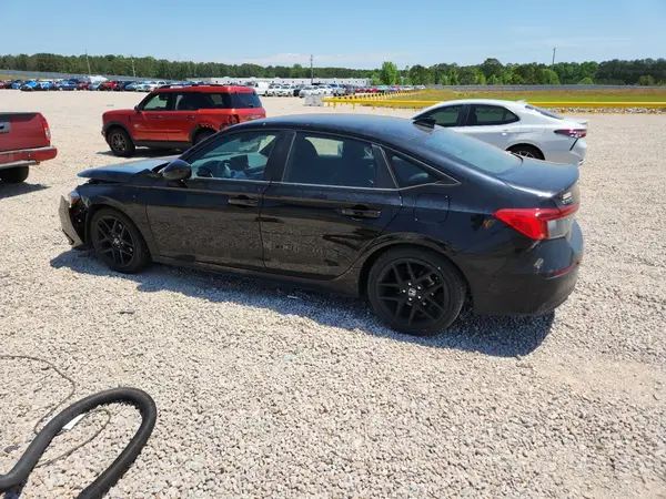 2HGFE2F58NH563831 2022 HONDA CIVIC - Image 2