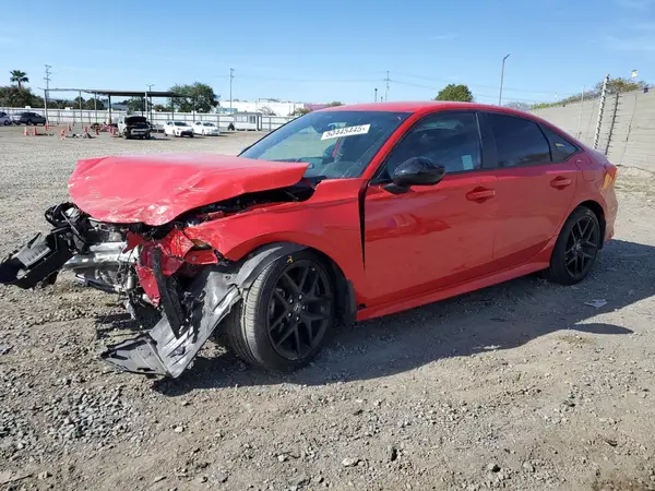 2HGFE2F58NH564722 2022 HONDA CIVIC - Image 1