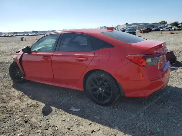 2HGFE2F58NH564722 2022 HONDA CIVIC - Image 2