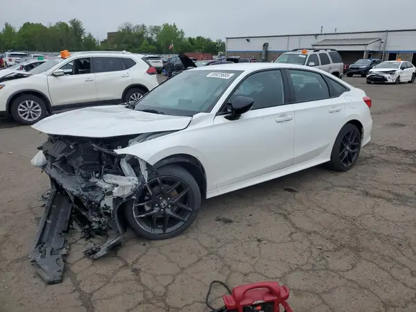 2HGFE2F58NH564798 2022 HONDA CIVIC - Image 1