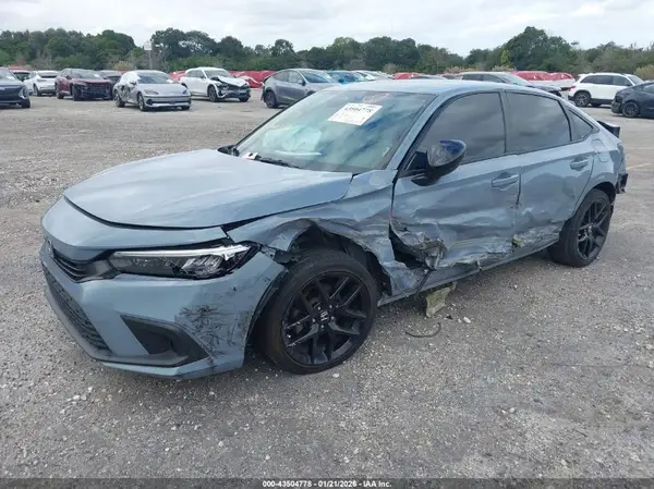 2HGFE2F58NH565515 2022 HONDA CIVIC - Image 2
