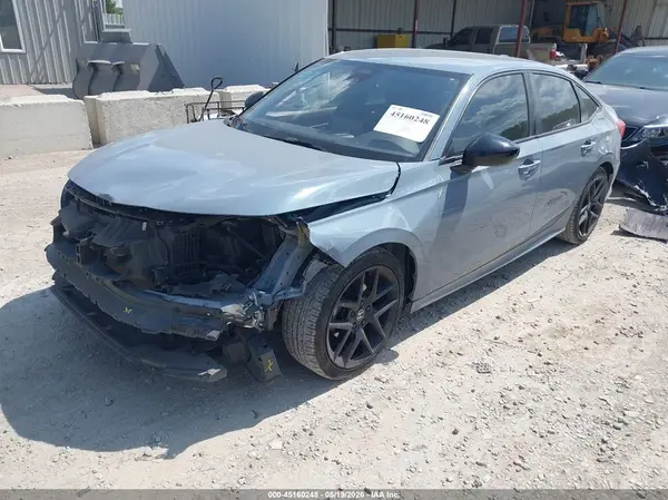 2HGFE2F58NH566678 2022 HONDA CIVIC - Image 2