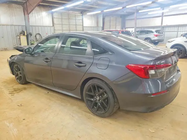 2HGFE2F58NH566888 2022 HONDA CIVIC - Image 2