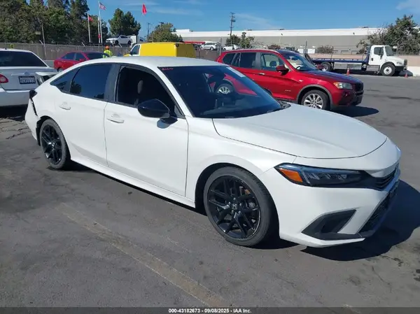 2HGFE2F58NH567166 2022 HONDA CIVIC - Image 1