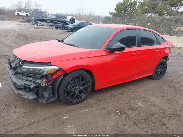 2HGFE2F58NH568558 2022 HONDA CIVIC - Image 2