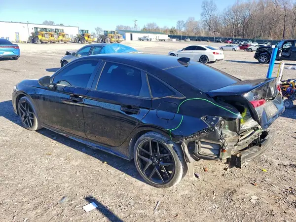2HGFE2F58NH568561 2022 HONDA CIVIC - Image 2