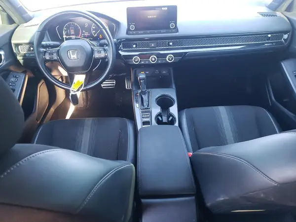 2HGFE2F58NH568561 2022 HONDA CIVIC - Image 8