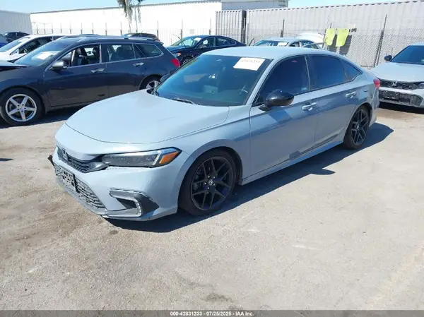 2HGFE2F58NH569208 2022 HONDA CIVIC - Image 2