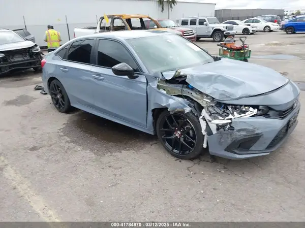 2HGFE2F58NH569211 2022 HONDA CIVIC - Image 1