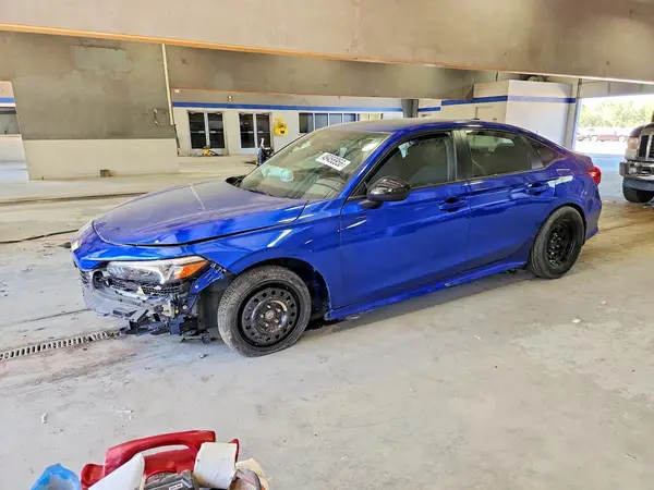 2HGFE2F58NH569578 2022 HONDA CIVIC - Image 1