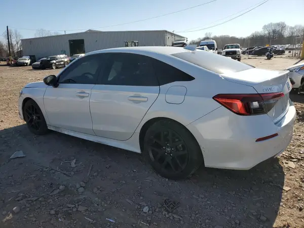 2HGFE2F58NH570617 2022 HONDA CIVIC - Image 2