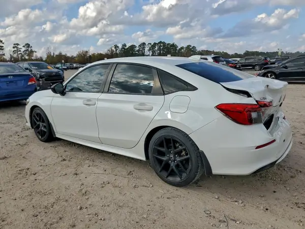 2HGFE2F58NH570682 2022 HONDA CIVIC - Image 2